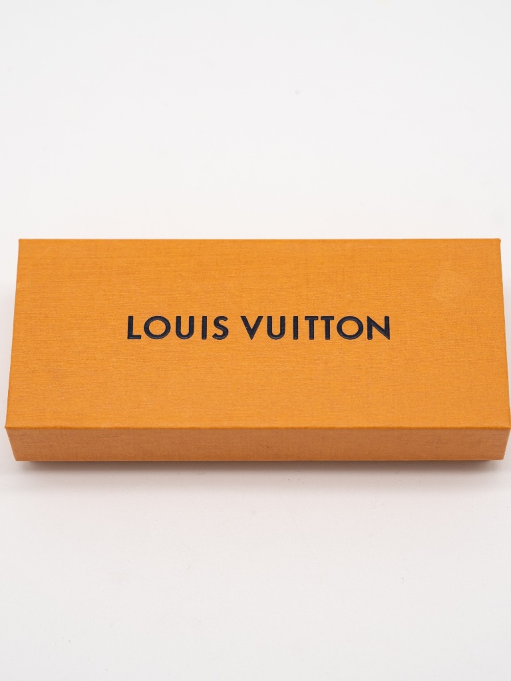 Louis Vuitton Empty Orange Gift Box 5.5 x 2.5 from Chocolate